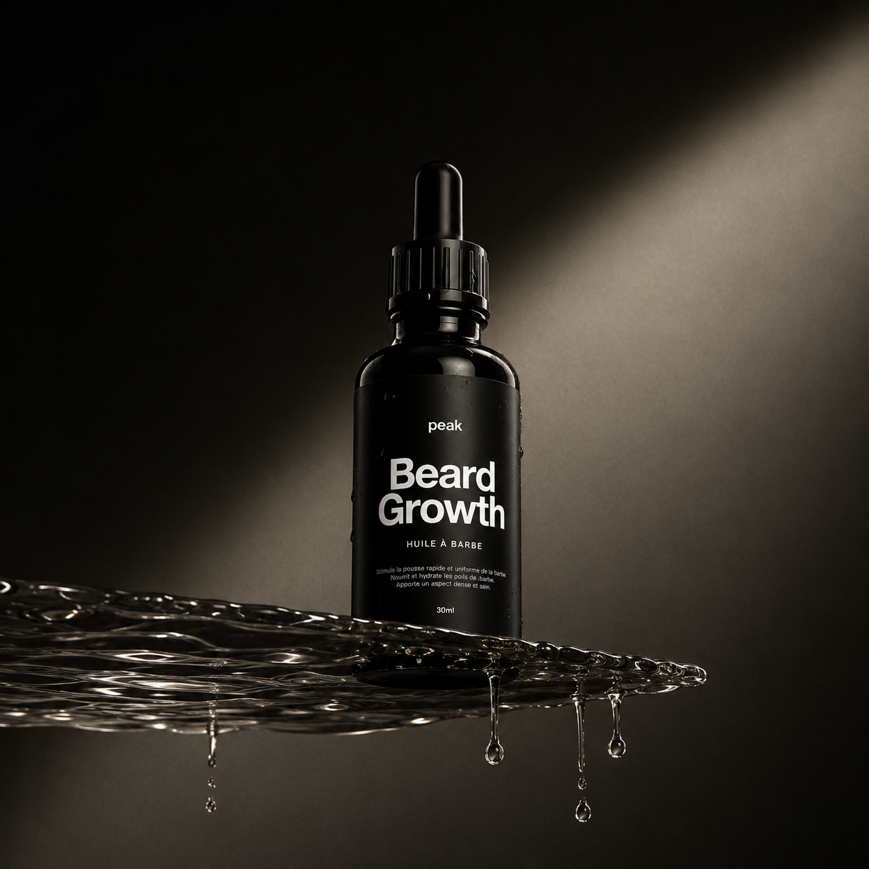 Peak Beard Growth