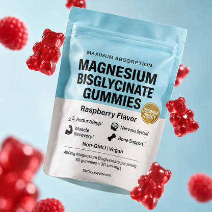 Peak  Magnesium Bisglycinate Gummies