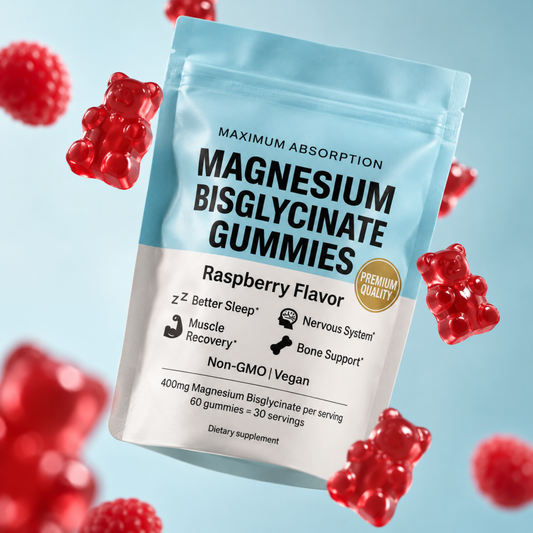 Peak  Magnesium Bisglycinate Gummies