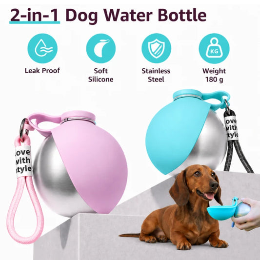 Peak Portable Dog Water Bottle