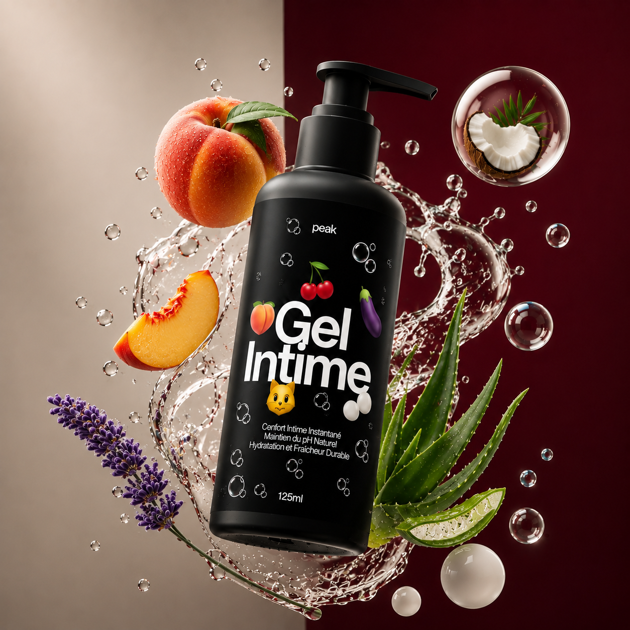 Peak Gel Intime