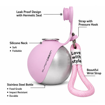 Peak Portable Dog Water Bottle