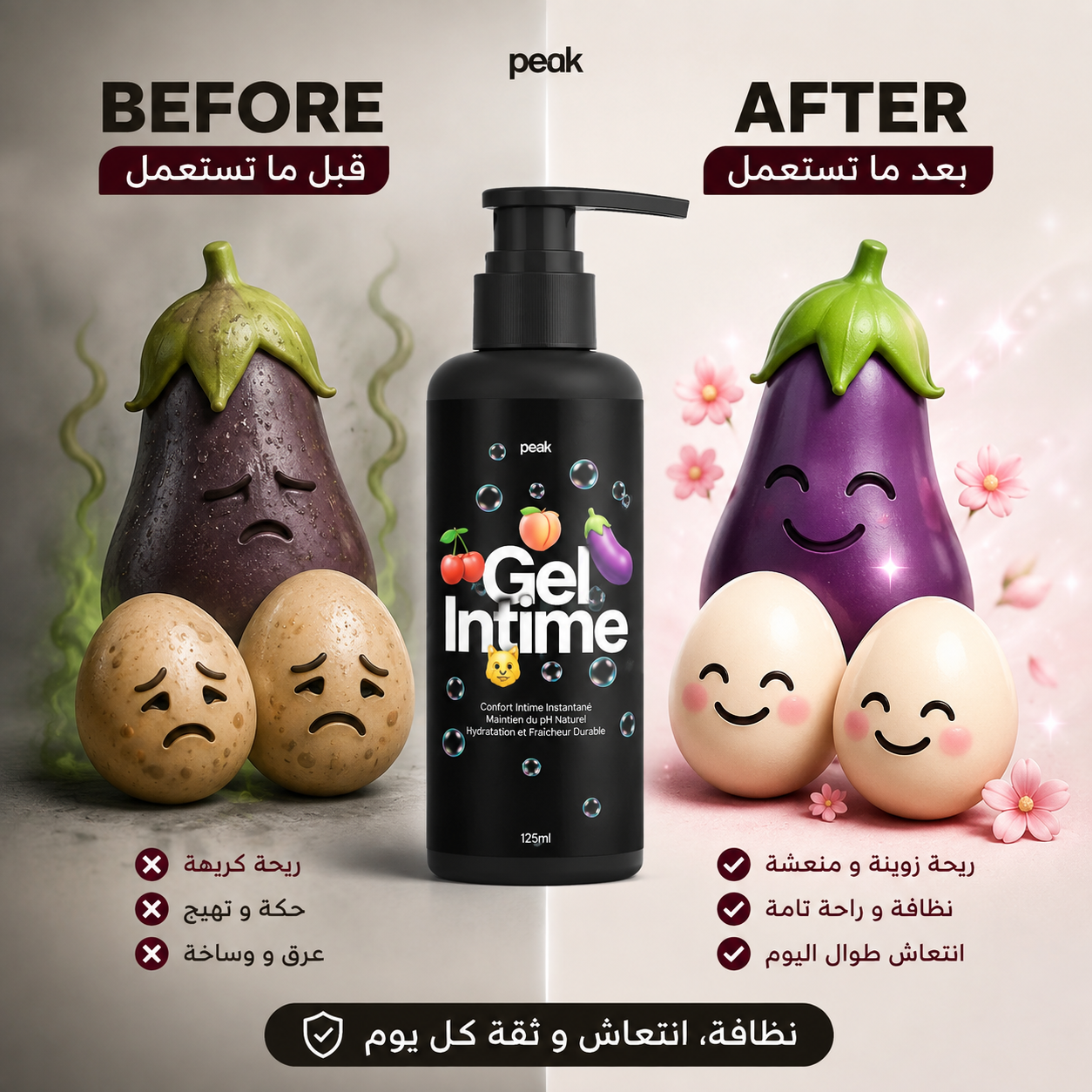 Peak Gel Intime