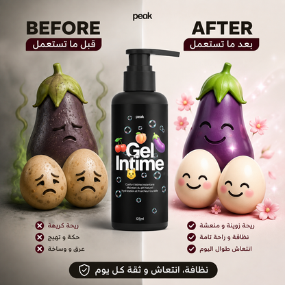 Peak Gel Intime