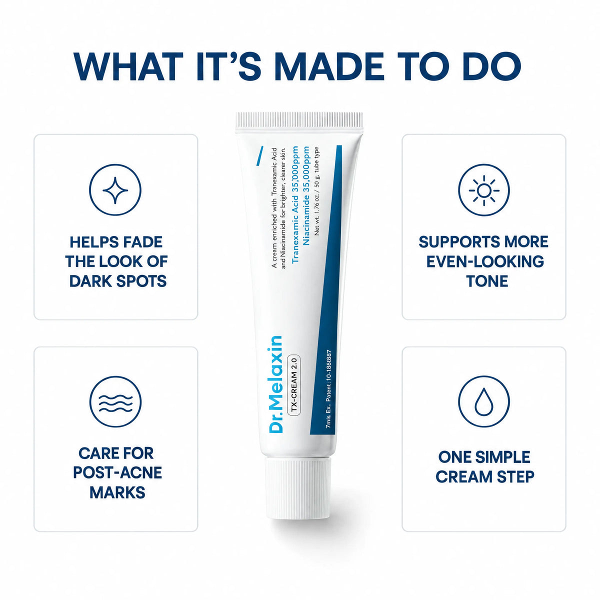 Peak TXA Cream