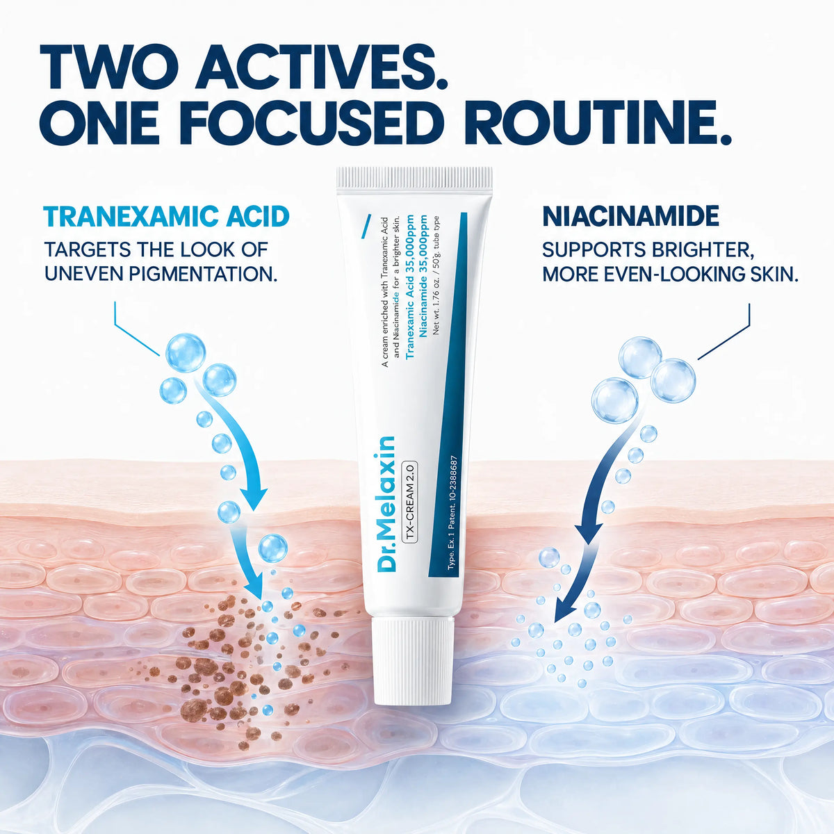 Peak TXA Cream
